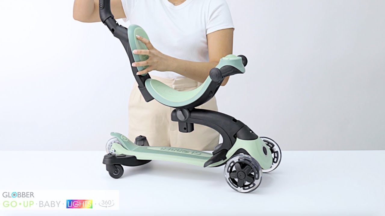 Unbox & Assemble: Globber GO&bull;UP BABY LIGHTS 360&deg;