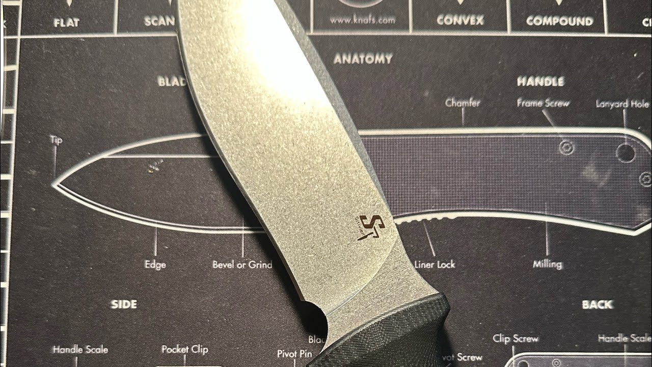 Sitivien ST-38 test (excuse my bad camera work) #sitivien #budgetknives ￼