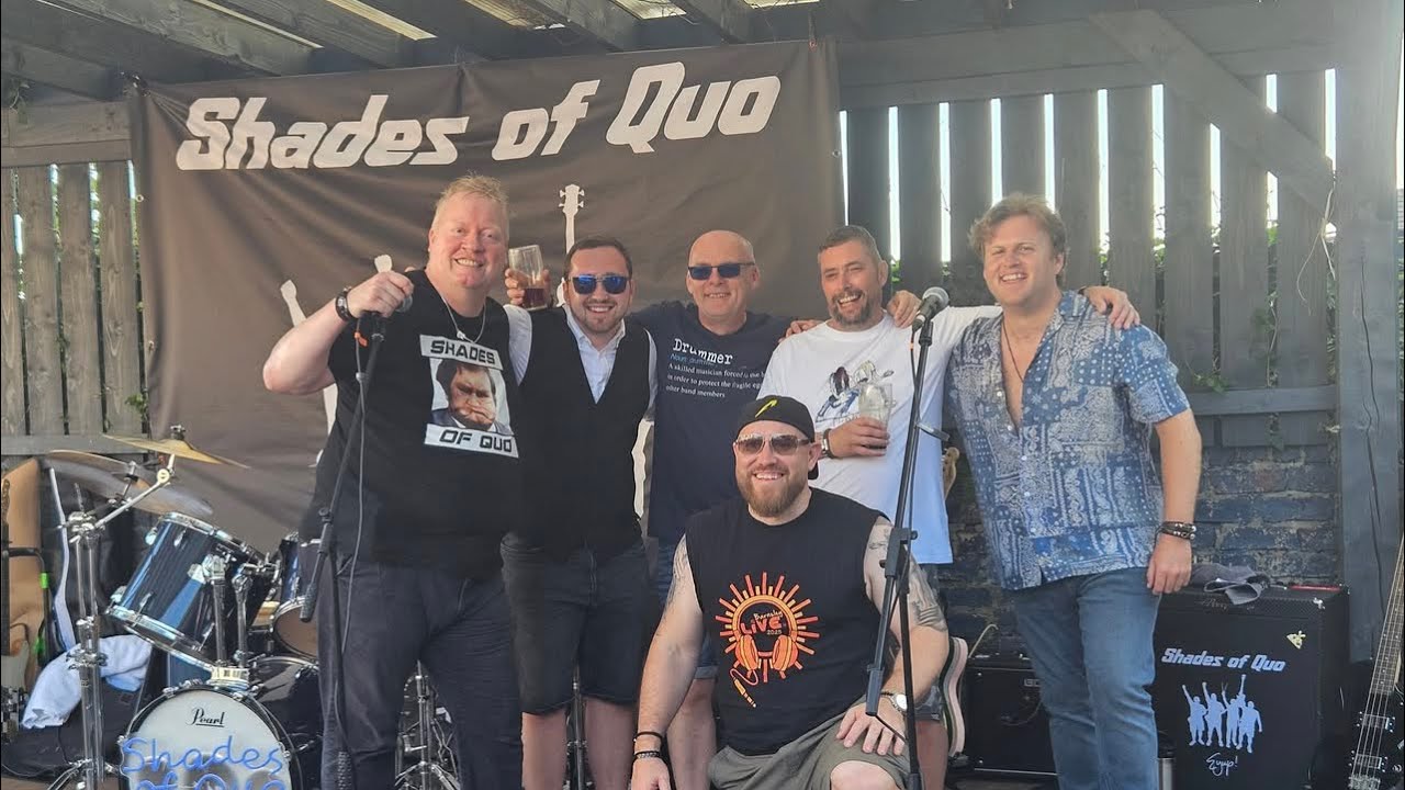 Shades of Quo @ The Albion, Hemingfield 12.07.25 - 1st Set