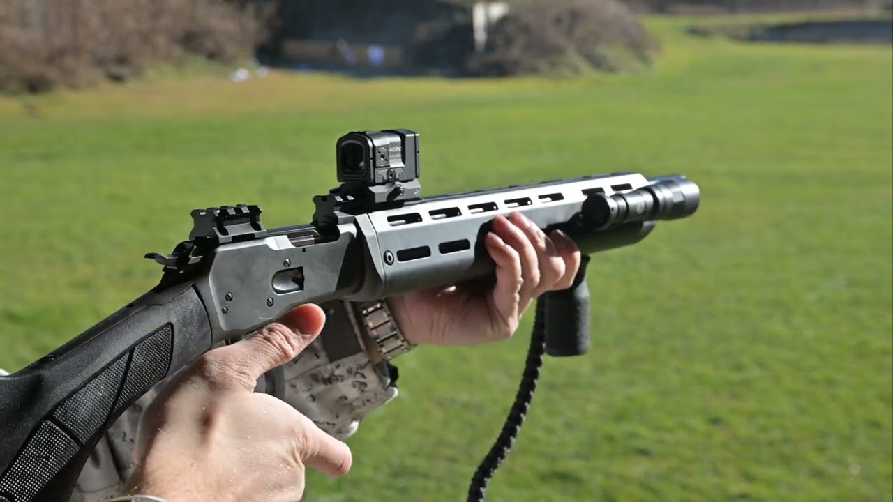 Chiappa 1892 Wildlands Take Down Lever Action Rifle 16
