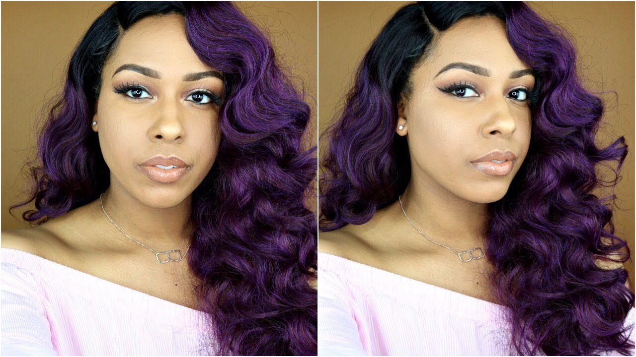 THESE WAVES! 🌊🌊 | Sensationnel Empress Synthetic Lace Wig DEE | Glamourtress.com