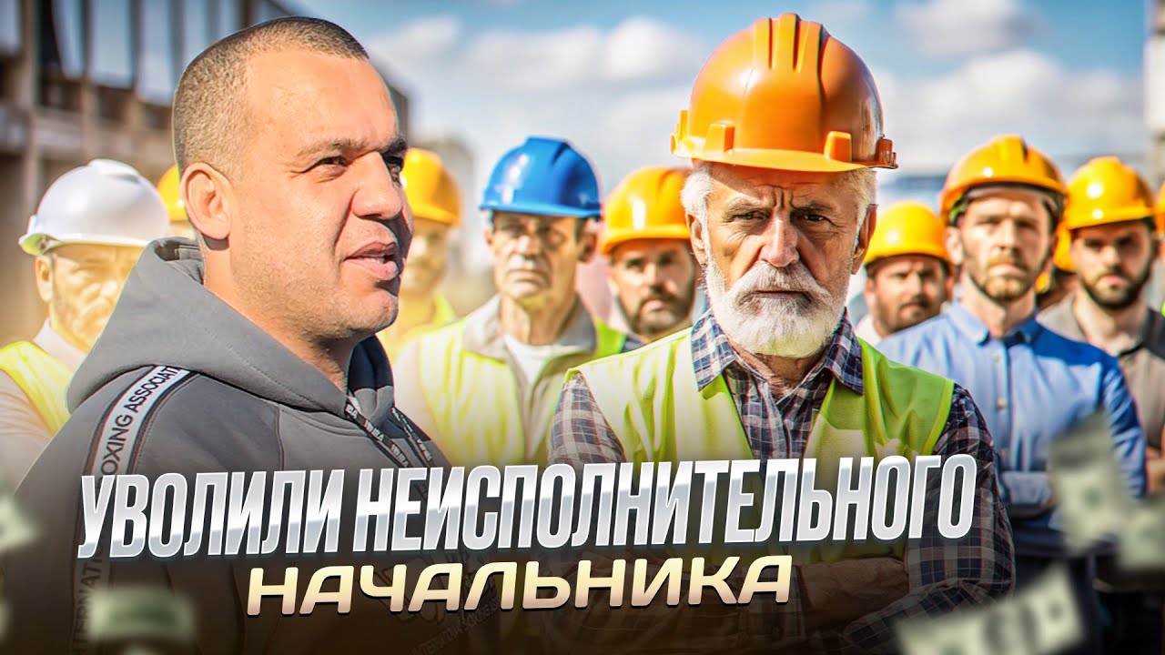 УМАР КРЕМЛЕВ. УВОЛИЛИ НАЧАЛЬНИКА ПОСЛЕ РАЗГОВОРОВ С РАБОЧИМИ.