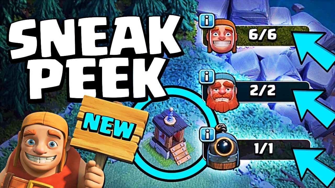 CONSIGUE UN SEXTO CONSTRUCTOR EN CLASH OF CLANS ¡¡TALLER DE CONSTRUCTOR NIVEL 9!! | Sneak Peek