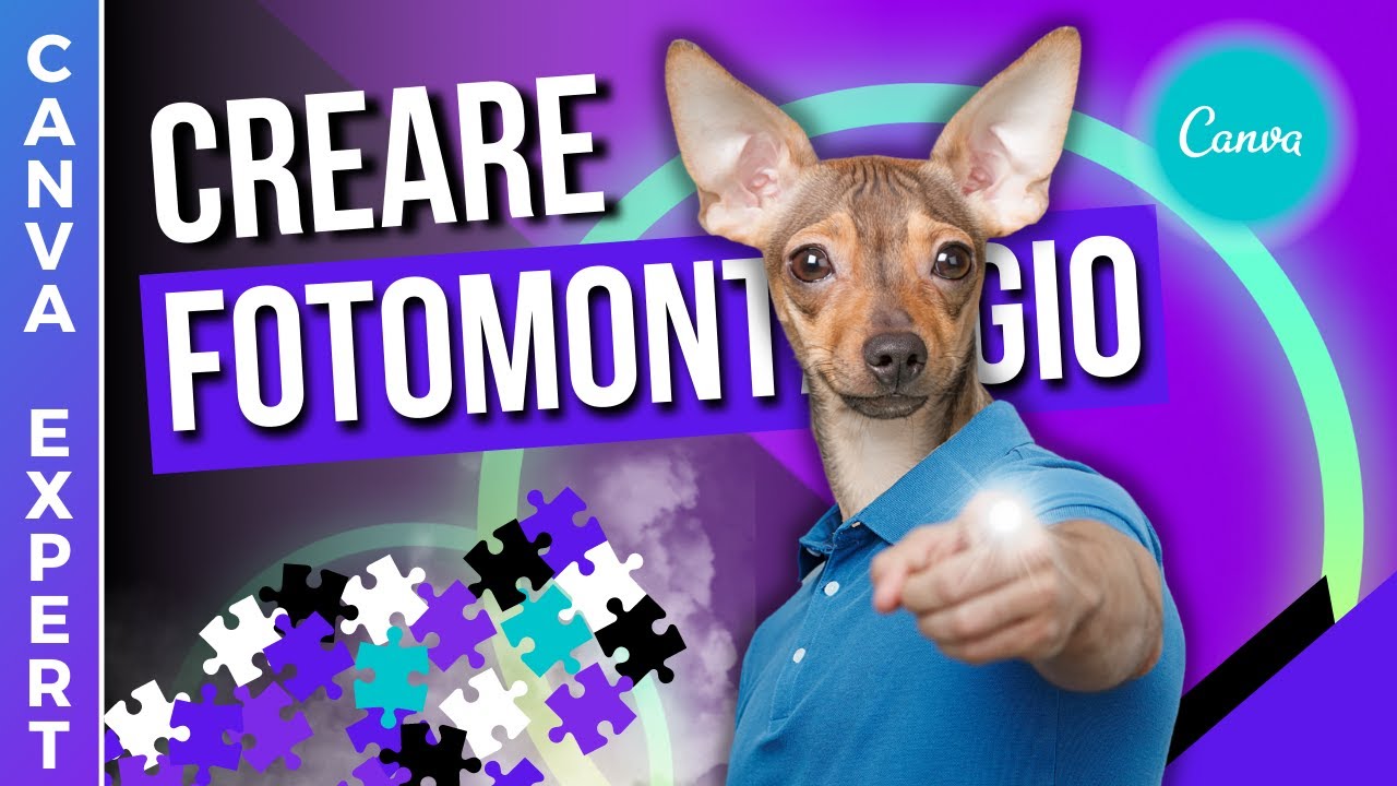 Come Creare un Fotomontaggio con Canva