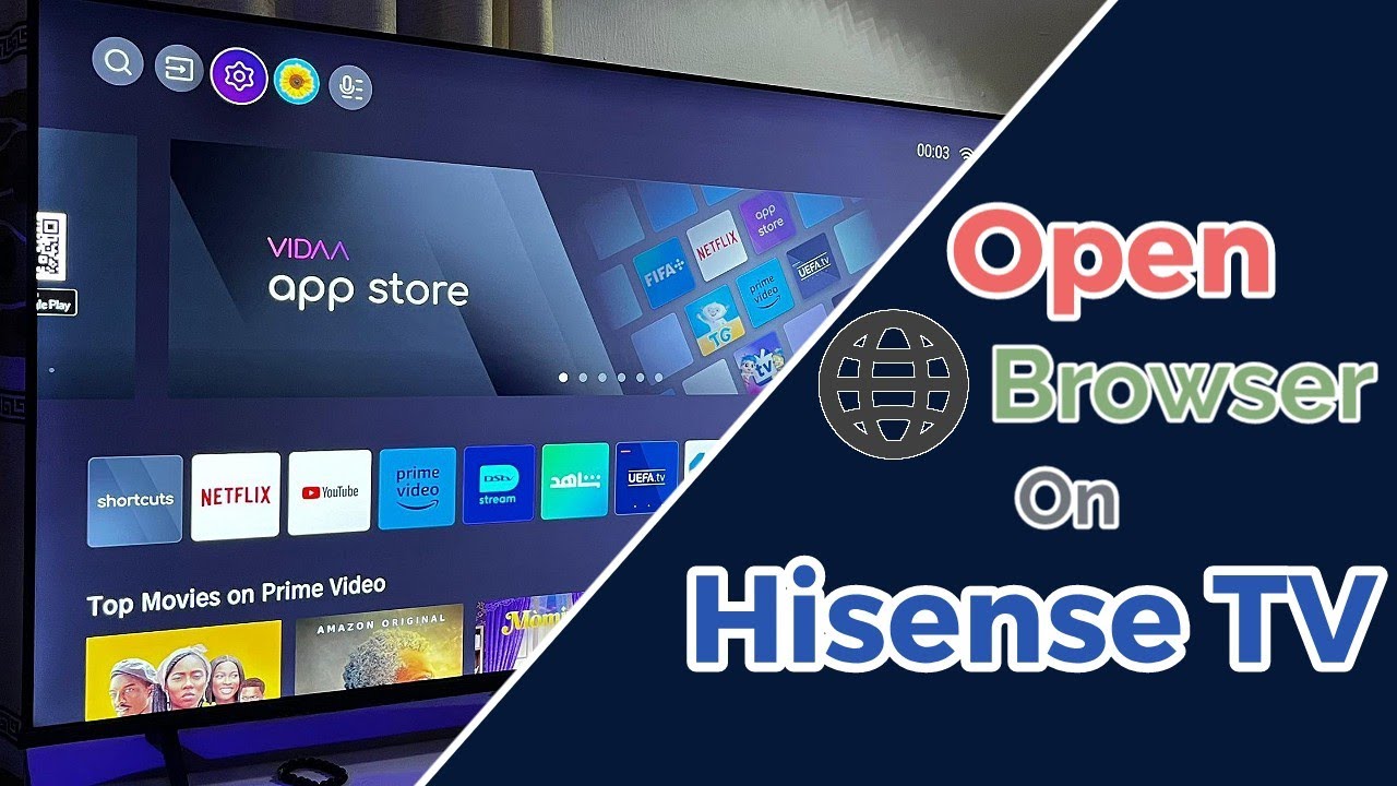How to Open Browser on Hisense Vidaa Smart TV: Two Easy Ways