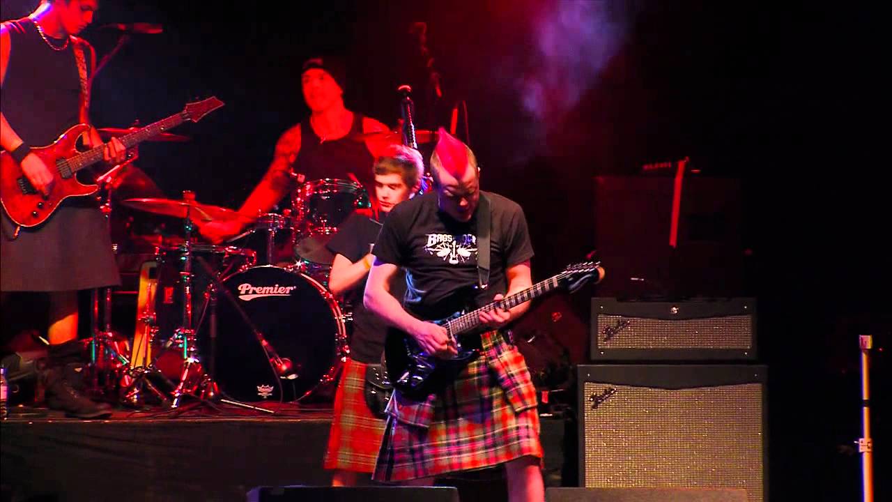 Bags of Rock - Whisky in the Jar - Inverness Hogmanay 2011/ 2012