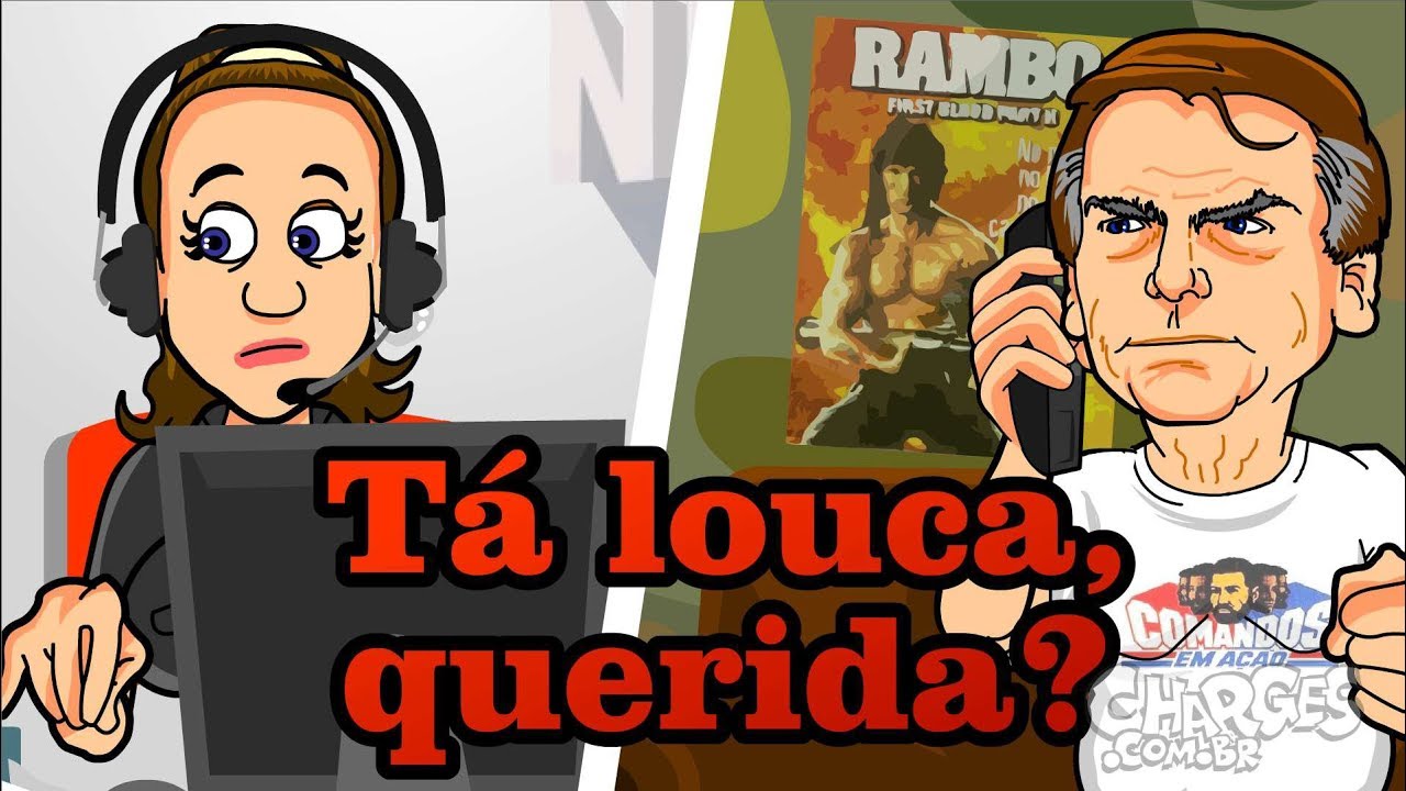 Bolsonaro se irrita com Netflix!