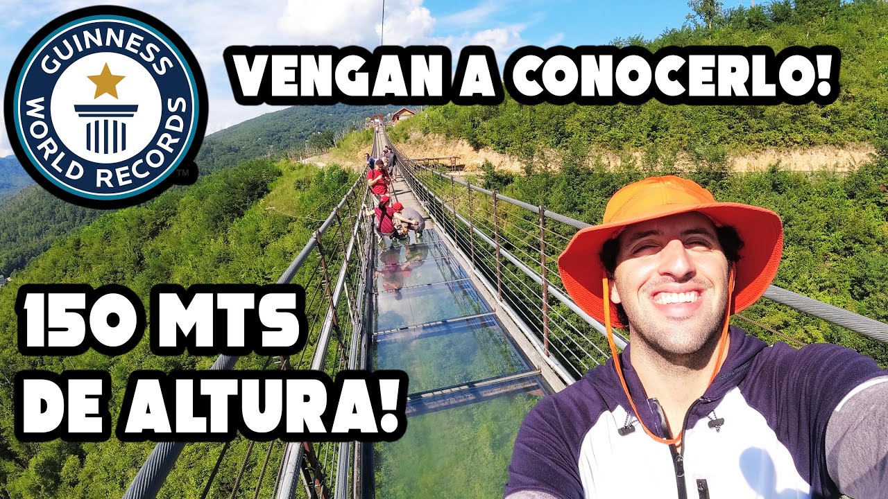 Cruzamos el PUENTE de CABLE M&Aacute;S LARGO en Am&eacute;rica del Norte &iquest;Vale la pena?