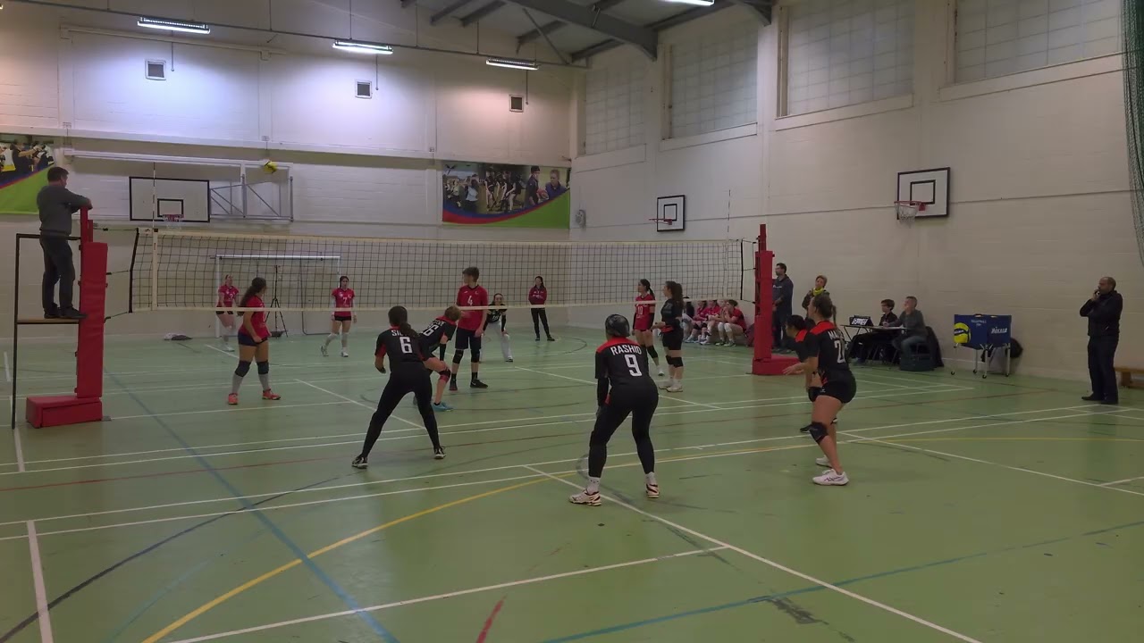 St. Philips Volleyball Club (Away): Women's vs CVC Juniors Mixed - Set 2