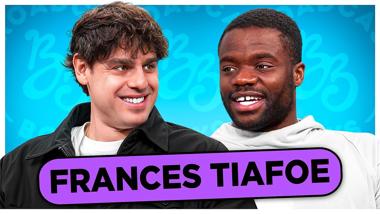 FRANCES TIAFOE ANSWERS QUESTIONS HE'S NEVER BEEN ASKED