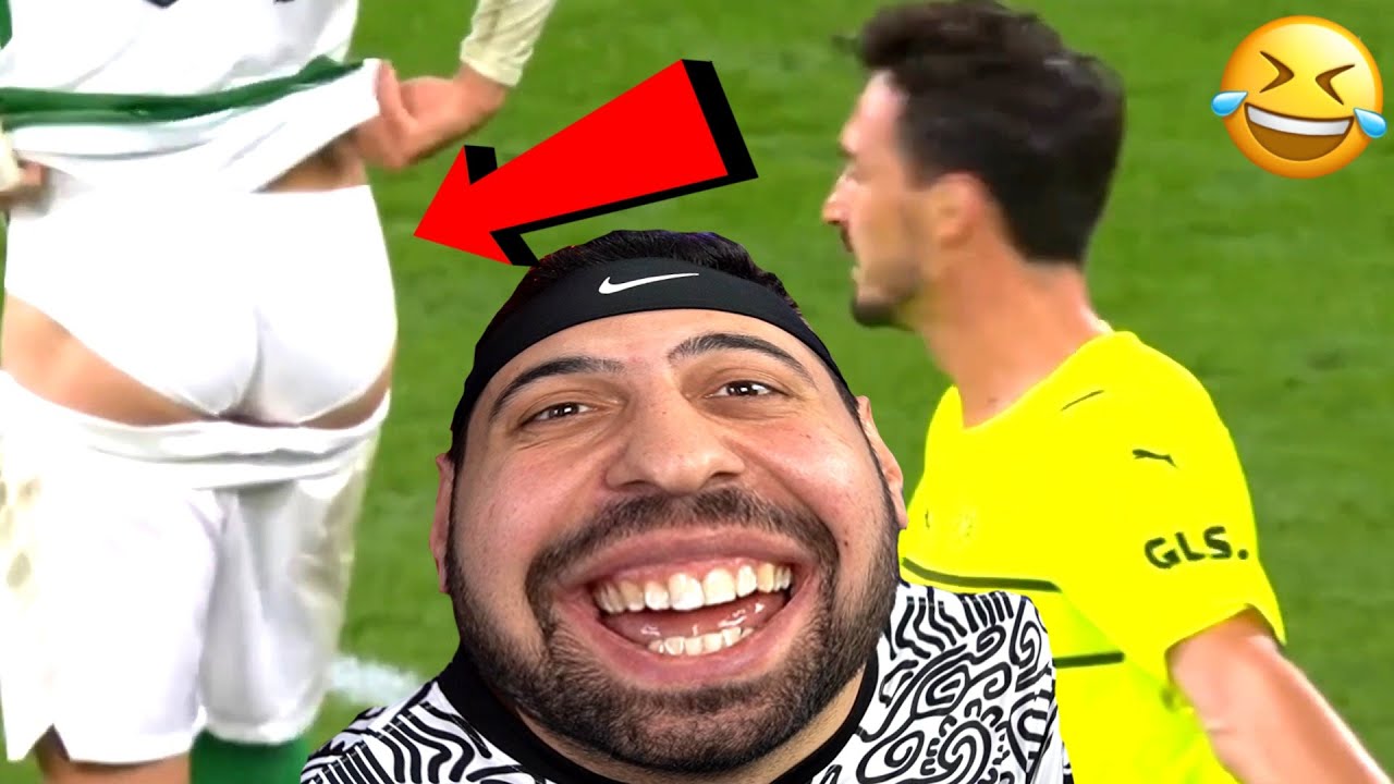 FUTBOL DA EN KOMİK ANLAR 😂 GÜLMEMEK İMKANSIZ !