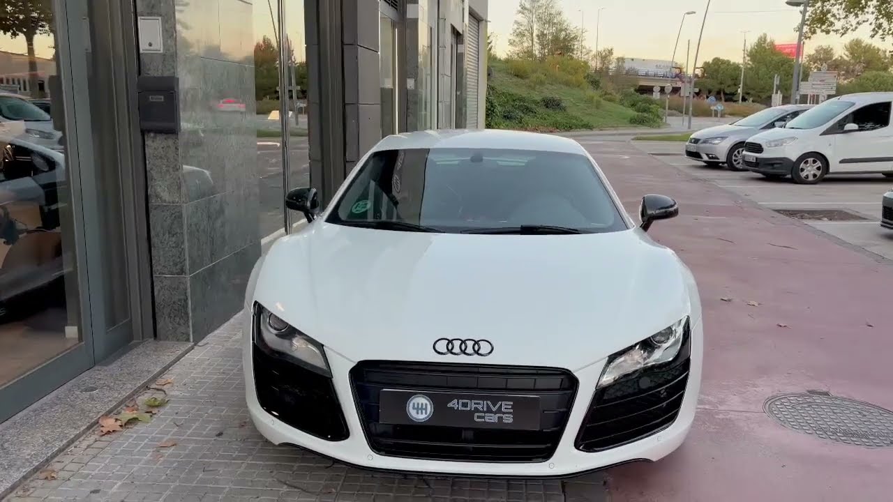 R8 V8