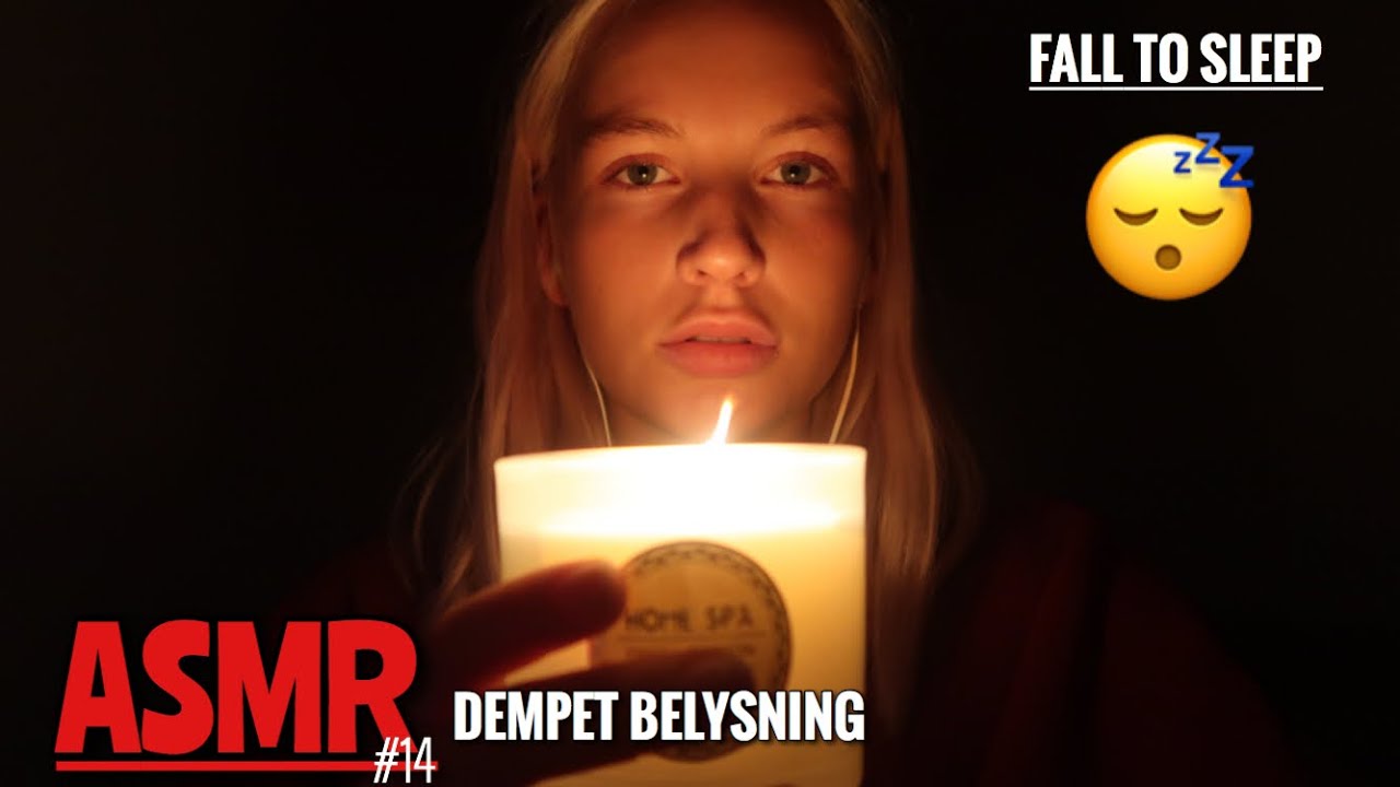 ASMR #14 // DETTE FÅR DEG TIL Å SOVE..