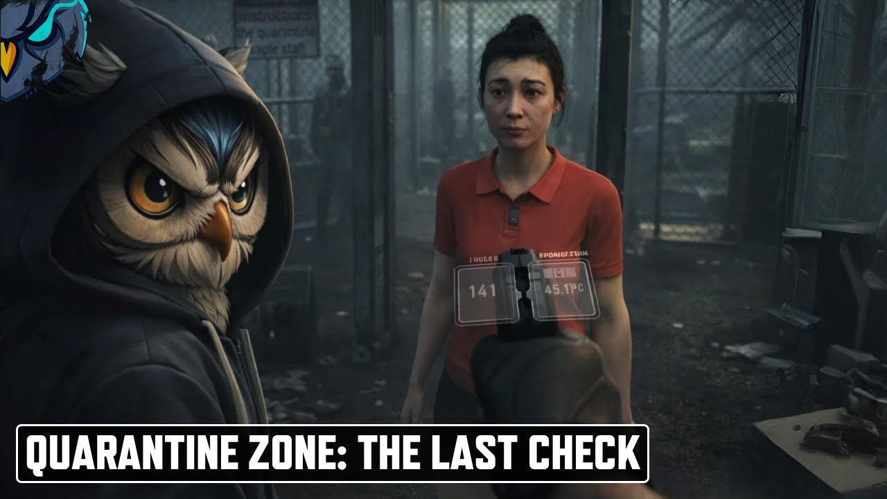 ПОСЛЕДНИЙ ШАНС  - QUARANTINE ZONE THE LAST CHECK