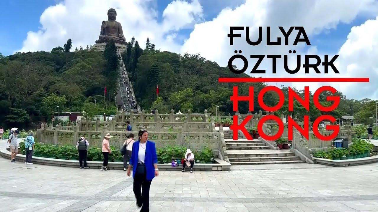 FULYA ÖZTÜRK HONG KONG'DA! ÇOK ŞAŞIRACAKSINIZ!