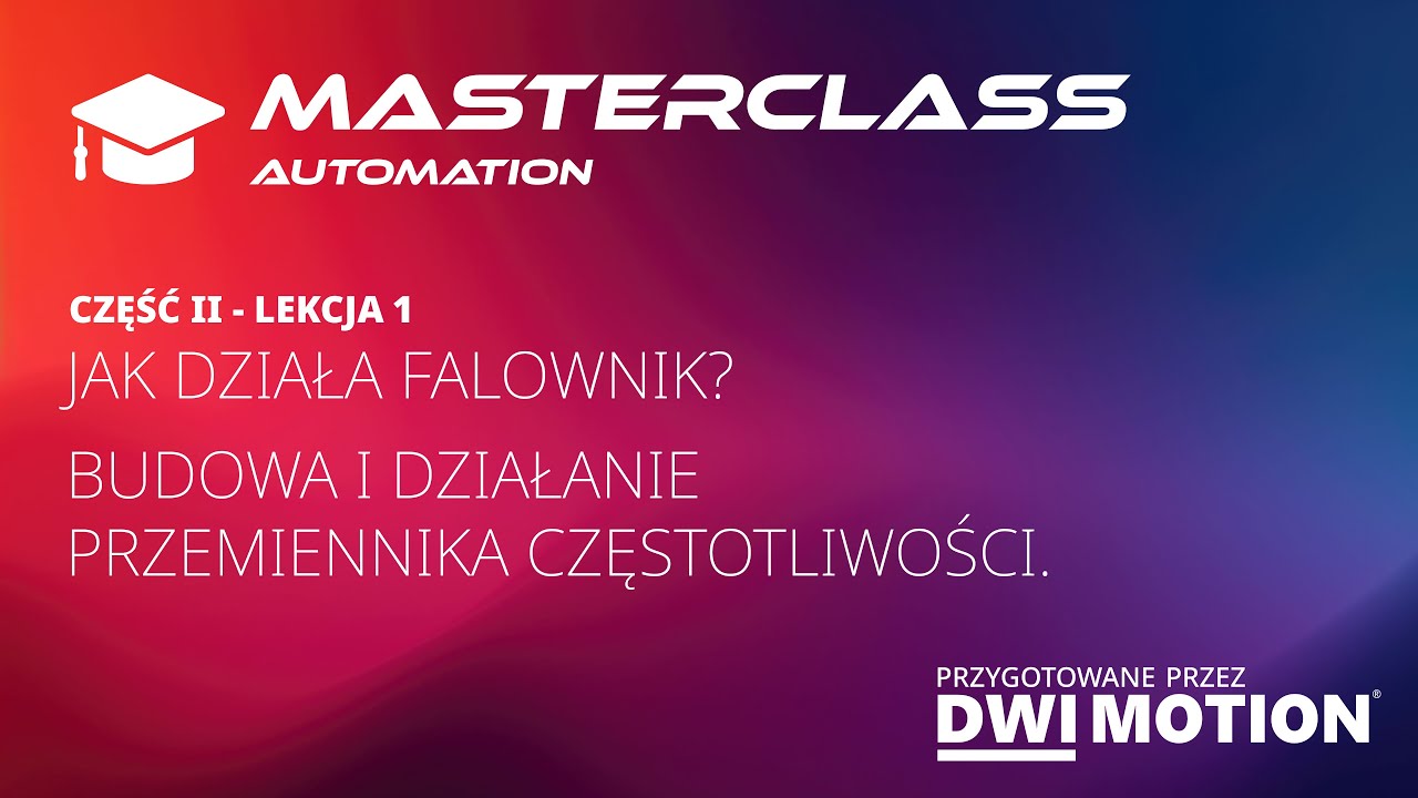 Jak działa falownik? Budowa i działanie przemiennika częstotliwości.