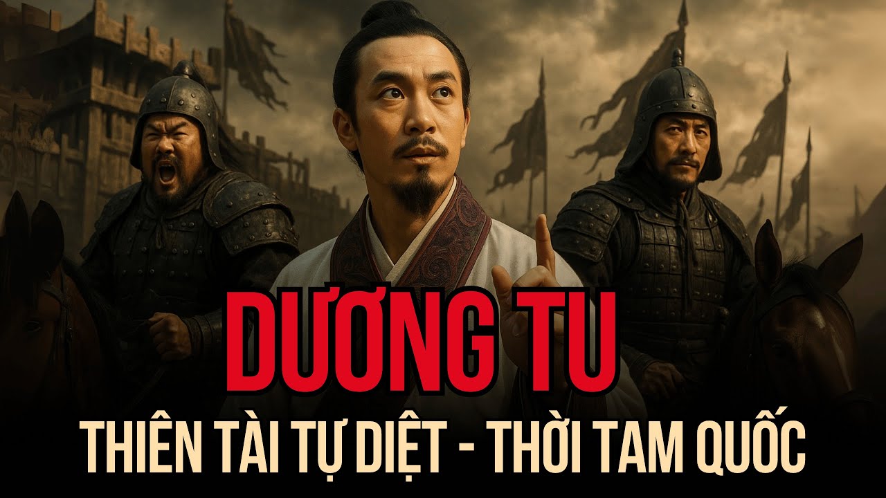 C&acirc;u Chuyện Tam Quốc: Dương Tu &ndash; Bi Kịch Thi&ecirc;n T&agrave;i Tự Diệt, Bị Giết Bởi Ch&iacute;nh Tr&iacute; Tuệ Của M&igrave;nh