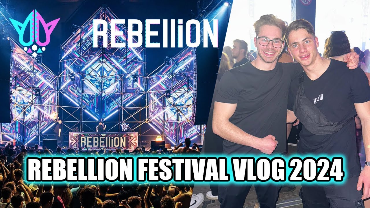 REBELLION Indoor Festival Vlog 2024 (Rebel Revolution)