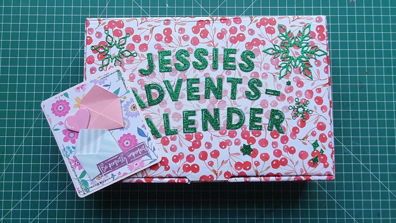 ATC Adventskalender von Angy