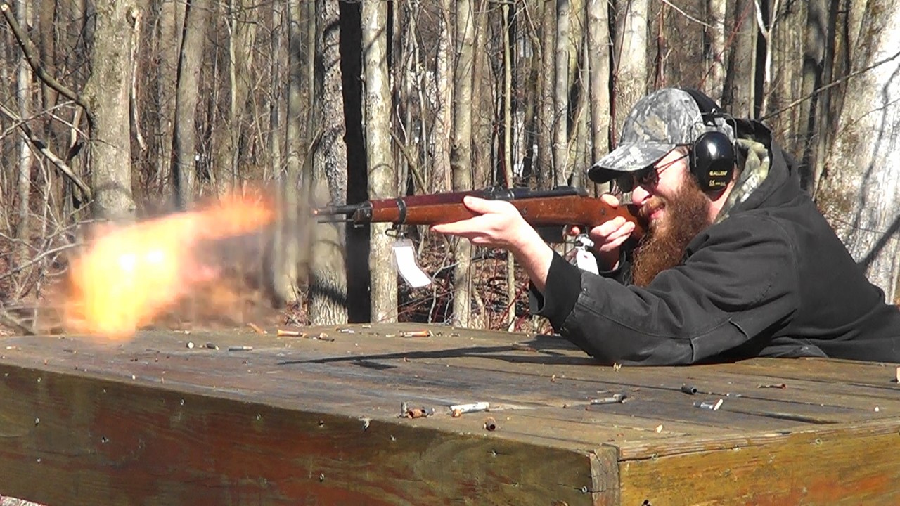 Another Post war 8mm Carcano.