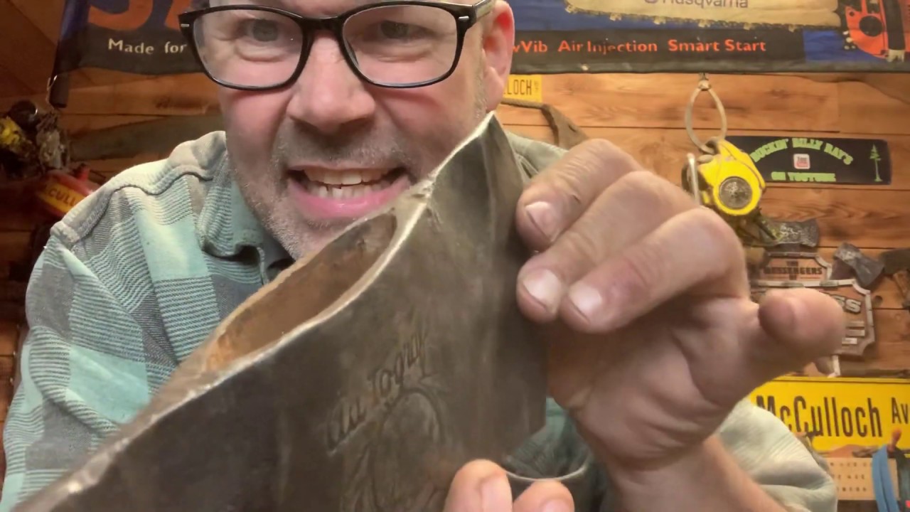 Vintage axe hafting tips. Part .3 ,