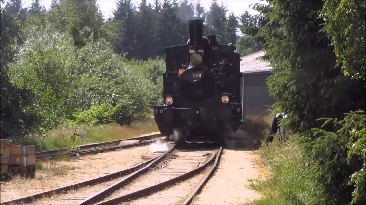 Besøg ved Veteranbanen Bryrup -- Vrads 2014