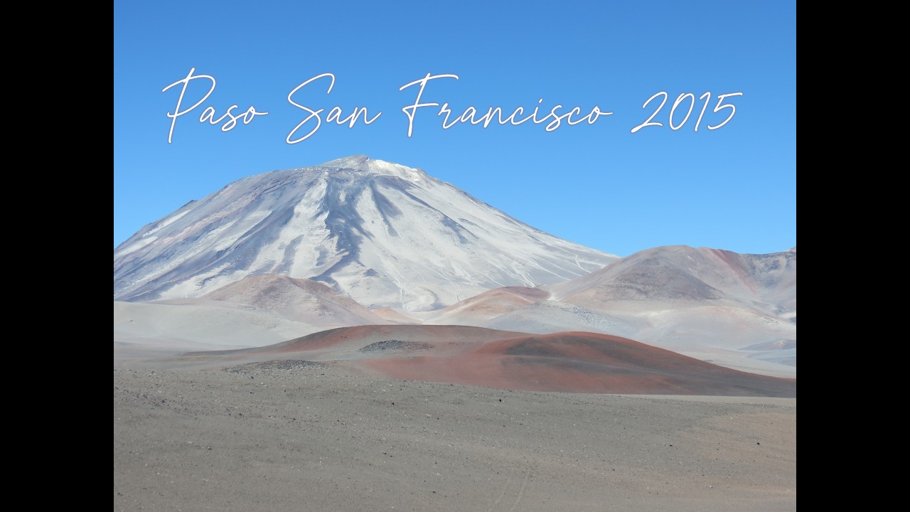 Volcanes y Lagunas en el Paso San Francisco 2015. Argentina & Chile.