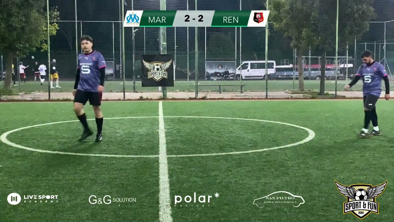 🏆Roma Sport & Fun | C5 | Rennes - Marsiglia