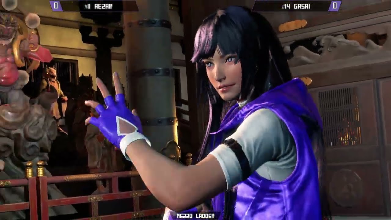 Mezzo Dojo Ladder - Aezar (Kazuya) vs Gasai (Reina)