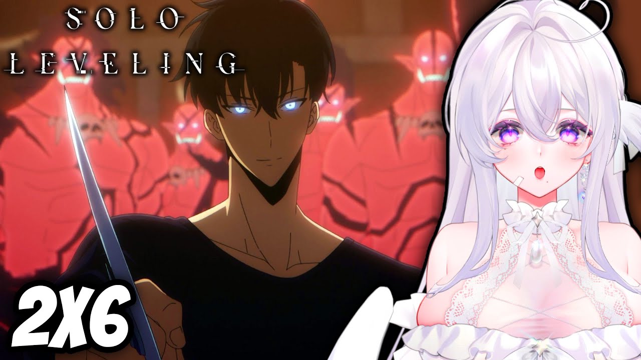 Kargalgan vs Jinwoo! | Solo Leveling 2x6 (REACTION)