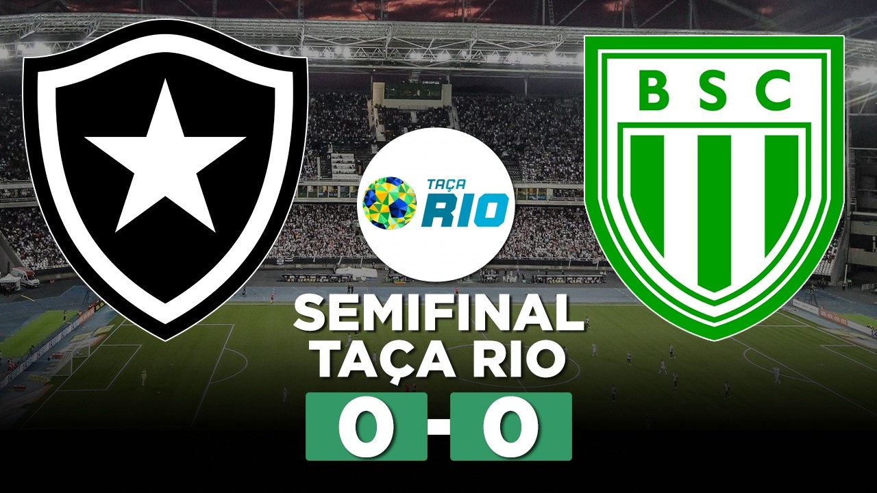 BOTAFOGO EMPATA SEM GOLS COM O BOAVISTA MAS VAI À FINAL DA TAÇA RIO! BOTAFOGO 0 x 0 BOAVISTA