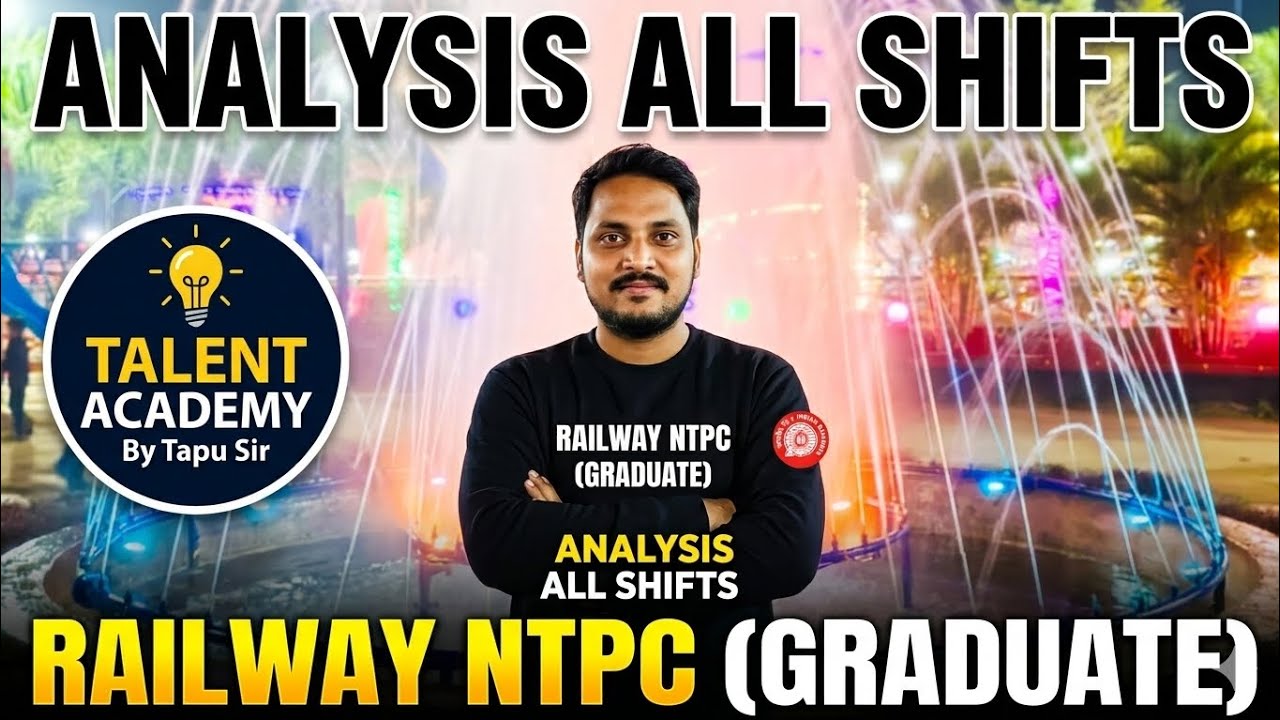 RRB NTPC GRADUATE || EXAM ANALYSIS || WITH COMPLETE MASTER GAME PLAN || HOW TO SELECT EASILY || 
