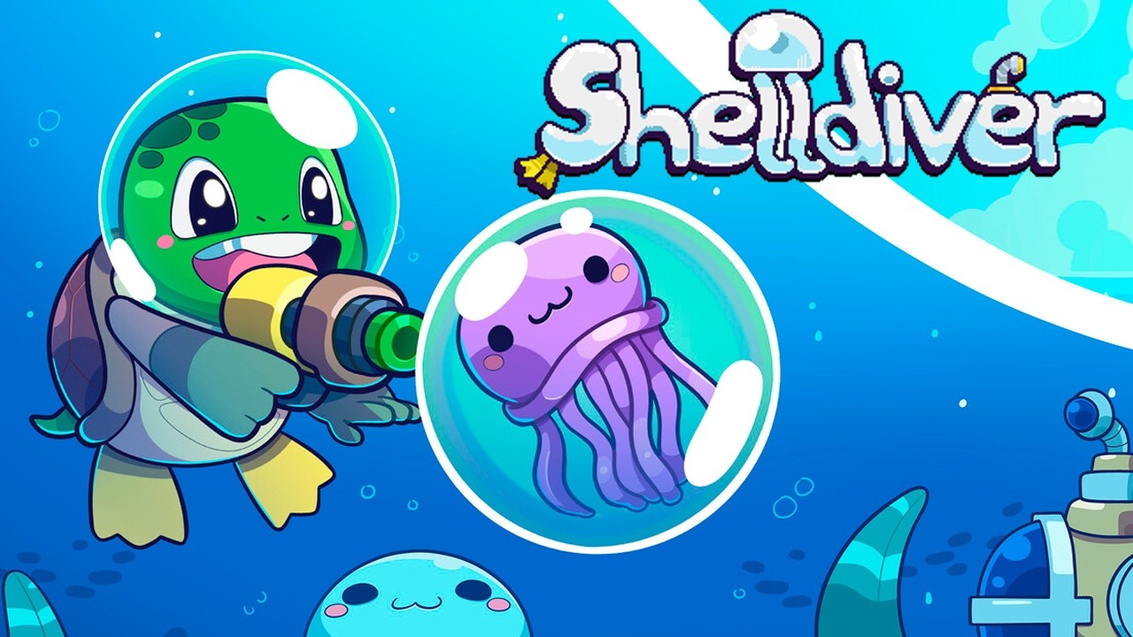 ПОКОРЯЕМ ГЛУБИНЫ | Shelldiver #2