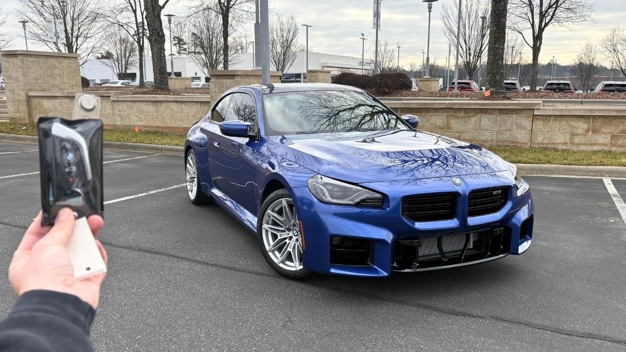 Запуск двигателя BMW M2 Twin-Turbo 2026 года, обзор, тест-драйв от первого лица и полный обзор.