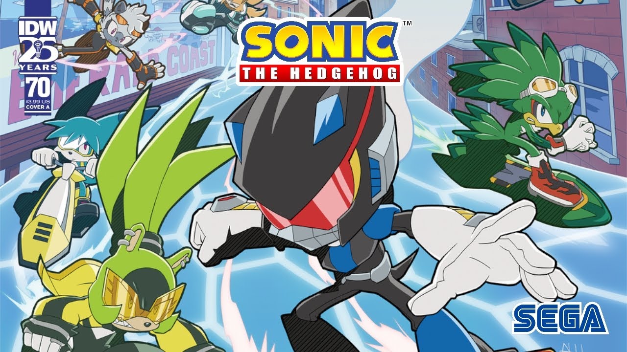 IDW Sonic Issue #70