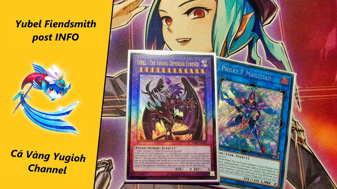 CHAMPION DECK PROFILE「Yubel Fiendsmith」 Cá Vàng Yugioh Channel