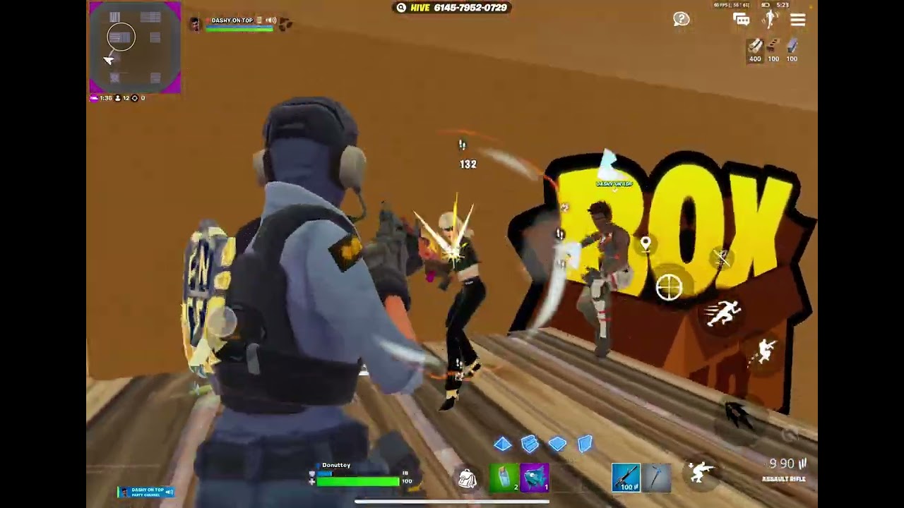 Duo box pvp