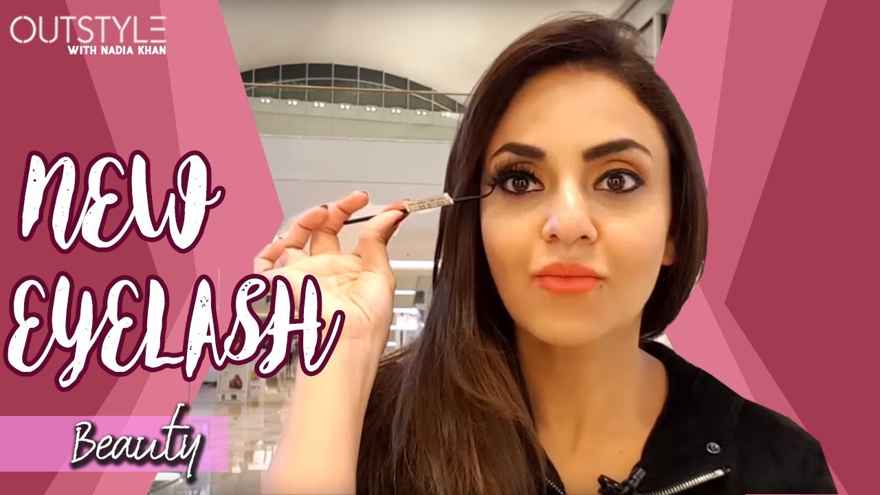Beauty | How to Apply New Eye Lash | Nadia Tries Fasson Eye Lashes | Outstyle.com