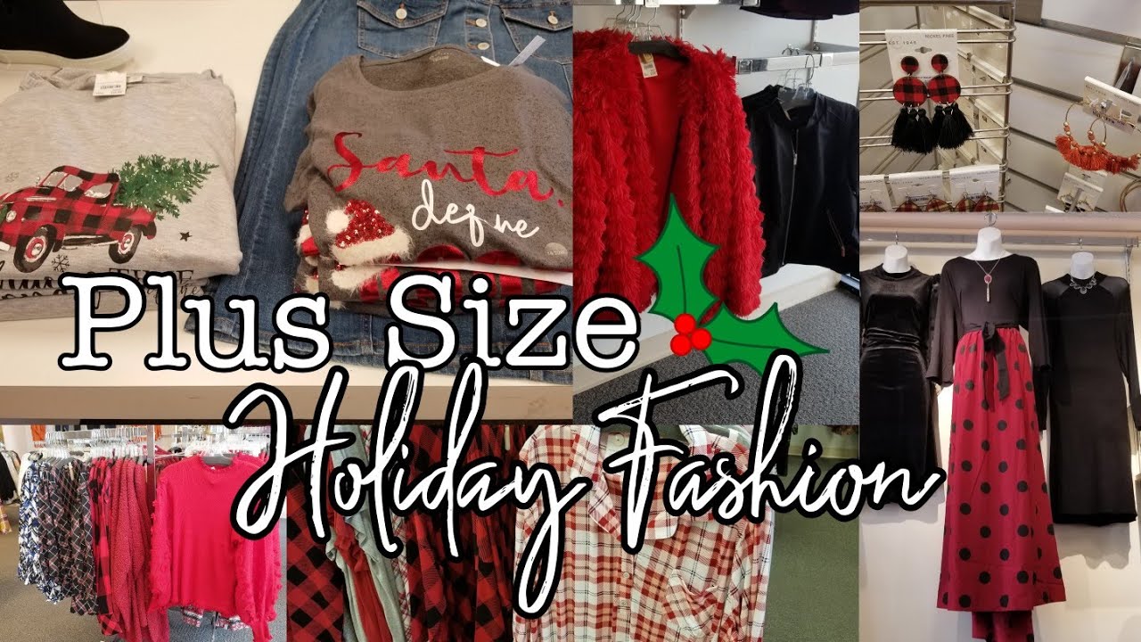 CATO Plus Size Holiday Fashion Shop with Me