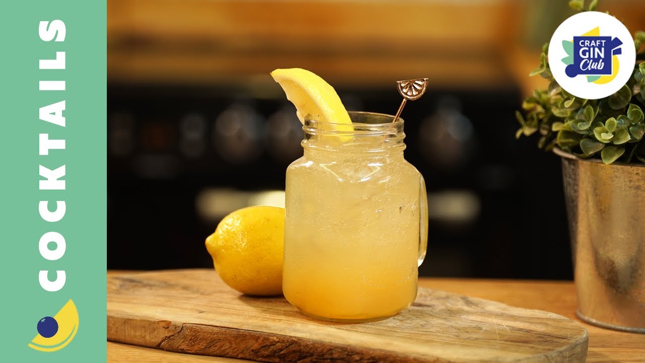 Craft Gin Club | Gin and Ginger Cocktail