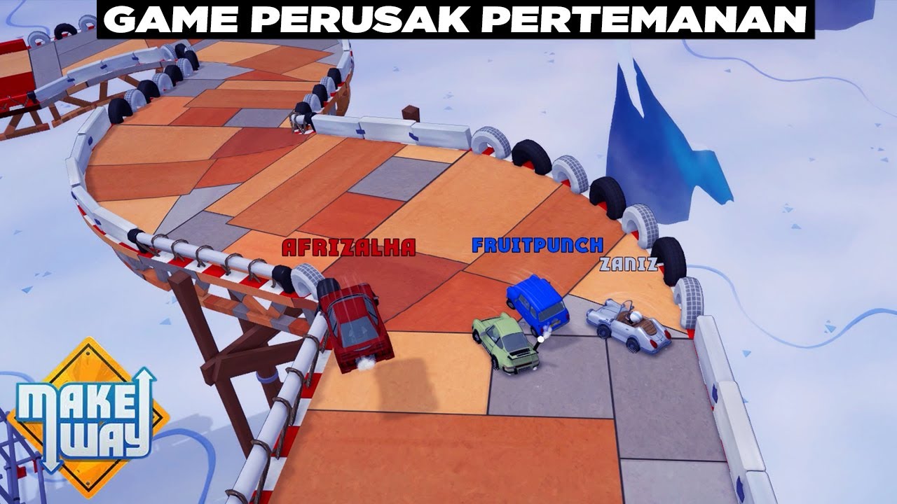 Rp 129.999 Ribu - Mabar Lebih Seru Karena Bisa Ngata-ngatain Lawan 😡🤬 Make Way Indonesia