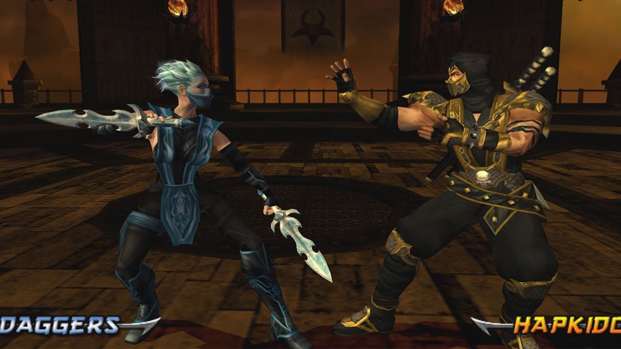 [TAS] Mortal Kombat Armageddon FROST | VERY HARD (PS2)