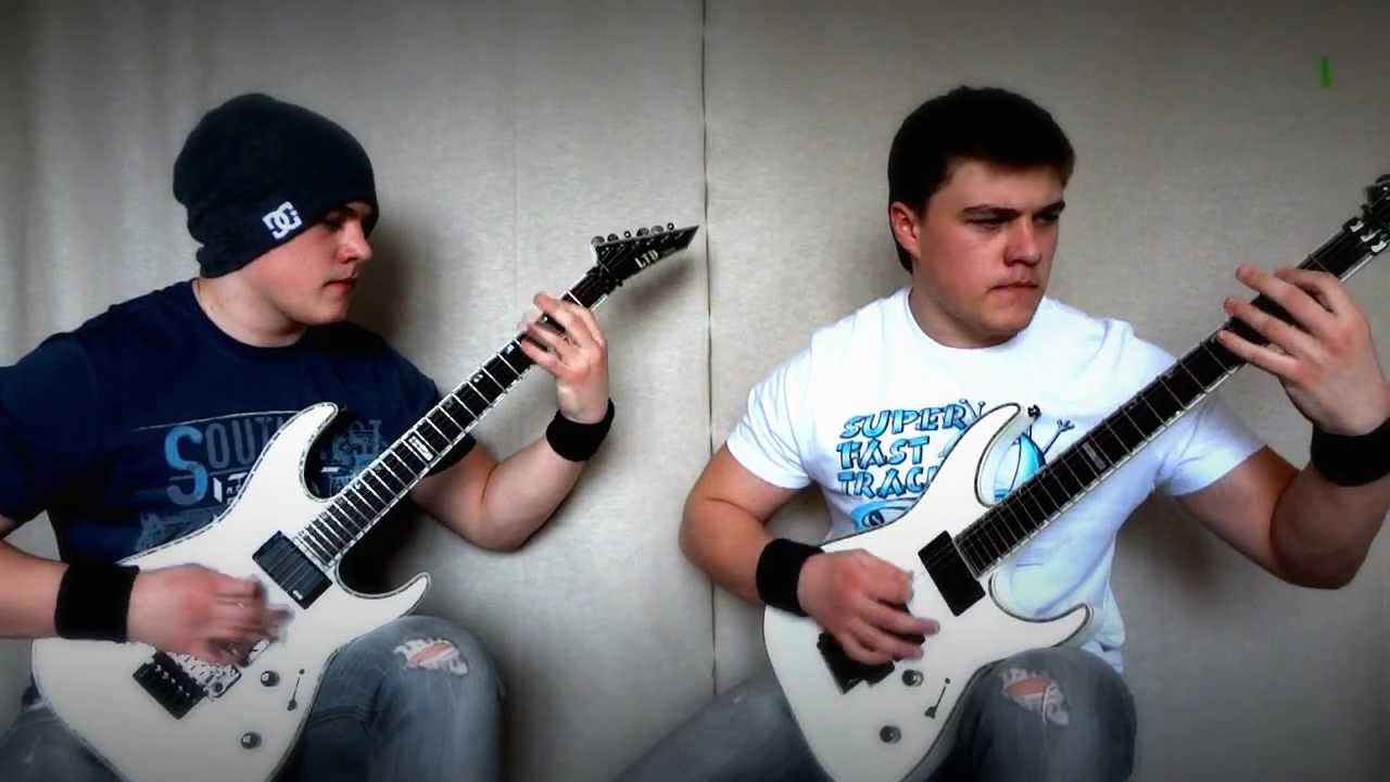 Bullet for My Valentine - The Last Fight dual guitar cover