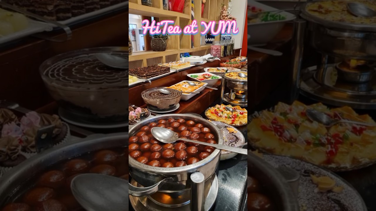 Hi Tea🔥❤️ | YUM Chinese and Thai 