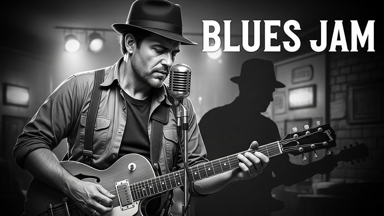 British Rock Blues Guitar Inspired by Legendary Icons — Jeff Beck, Eric Clapton, Jimmy Page