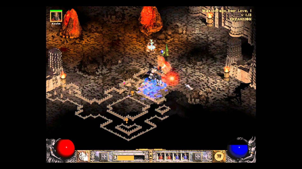 Let's Play Diablo 2 LOD Part 31 - Ancients