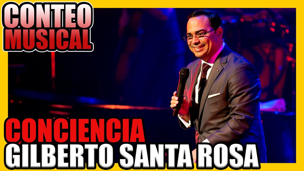 CONCIENCIA - GILBERTO SANTA ROSA / ENCUENTRA EL 1 EN LA SALSA / SALSA CONTEO MUSICAL / 123 567 SALSA