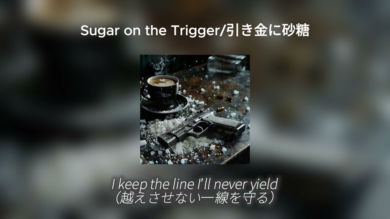 Sugar on the Trigger/引き金に砂糖