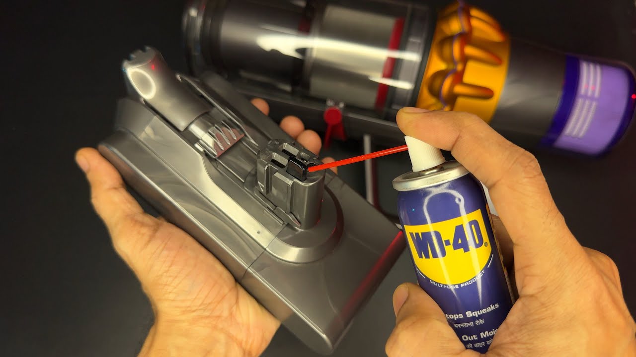 Dyson V15 Won't Turn On - Simple Fix