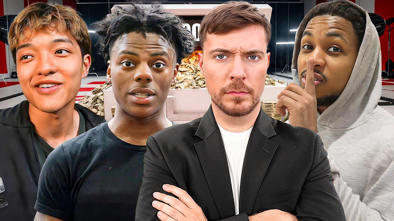DDG CRASHES MrBeast’s $1,000,000 Streamer Challenge! 🤫